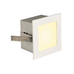 Einbauleuchte FRAME BASIC LED, Geh�use wei�, LED warmwei�