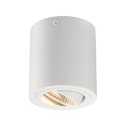 LED Deckenaufbauleuchte TRILEDO ROUND, 6.2W 3000K 90�, inkl. Treiber, Wei�