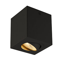 LED Deckenaufbauleuchte TRILEDO SQUARE, 6.2W 3000K 90�, inkl. Treiber, Wei�