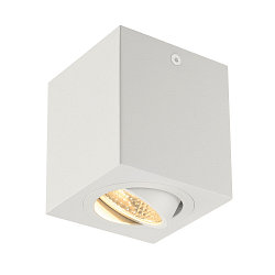 LED Deckenaufbauleuchte TRILEDO SQUARE, 6.2W 3000K 90�, inkl. Treiber, Wei�