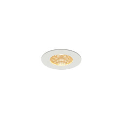 Outdoor LED Einbau-Downlight PATTA-I ROUND, IP65, 11W 3000K 910lm 38�, dimmbar, inkl. Treiber, wei�