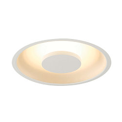 LED Decken-Einbauleuchte OCCULDAS 23, indirekt, IP20 IK02, 700mA, 23W 3000K 1500lm 120�, inkl. Treiber, dimmbar, wei�