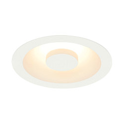 LED Decken-Einbauleuchte OCCULDAS 14, indirekt, IP20, 350mA, 15W 3000K 810lm 120�, inkl. Treiber + Clipfeder, dimmbar, wei�