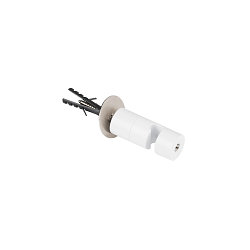 Zubeh�r HAKEN Distanzabh�nger f�r Pendelleuchten, Deckenmontage, wei�