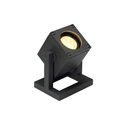 Au�enleuchte CUBIX I Bodenleuchte, GU10, 230V, anthrazit