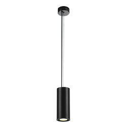 LED Pendelleuchte SUPROS 78 LED, rund, 9W, 60�, 3000K, schwarz
