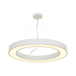 LED Pendant luminaire MEDO RING 90 LED, 58W, 105�, 3000K, black