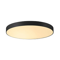 LED Decken-/Pendelleuchte MEDO 90, 119W 3000K 11000lm 120�, dimmbar 1-10V, schwarz