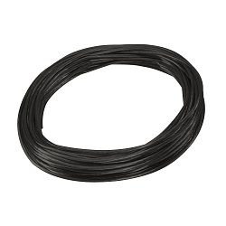 NIEDERVOLT-SEIL, f�r TENSEO Niedervolt-Seilsystem, 4mm�, 20 m, schwarz