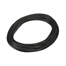 NIEDERVOLT-SEIL, f�r TENSEO Niedervolt-Seilsystem, 6mm�, 20 m, schwarz