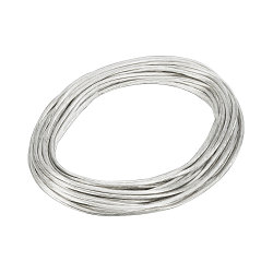 NIEDERVOLT-SEIL, f�r TENSEO Niedervolt-Seilsystem, 6mm�, 20 m, wei�
