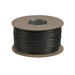 NIEDERVOLT-SEIL, f�r TENSEO Niedervolt-Seilsystem, 6mm�, 100 m, schwarz