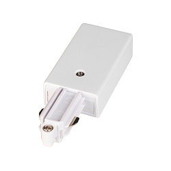 Feed-In 1 / Earth left, white