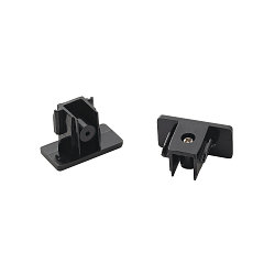 Endcaps for 1 Phase Tracks, 2 items, white