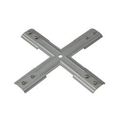 Stabilisator X-Verbinder f�r 1-Phasen HV-Stromschiene, nickel matt