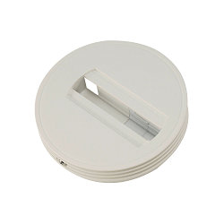 Deckenrosette f�r 1-Phasen-Adapter, Wei�