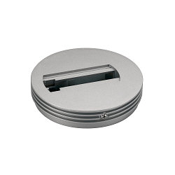 Deckenrosette f�r 1-Phasen-Adapter, Silbergrau