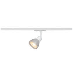 1-Phasen Strahler PURIA, GU10 max. 50W, inkl. Adapter, Wei�