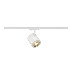 1-HV-phase-track LED Spot ENOLA C, 11W 3000K 900lm, 35�, white