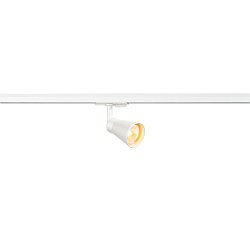 1-Phasen Strahler AVO TRACK, GU10 QPAR51 max. 50W, inkl. Adapter, Wei�