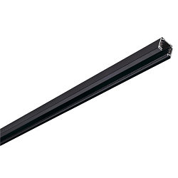 EUTRAC 3-Phasen Hochvolt-Schiene, Aufbauversion, 200cm, Schwarz