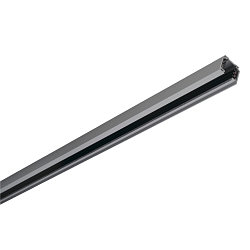 3-Phasen Hochvolt-Schiene, Aufbauversion, 200cm, Silber eloxiert