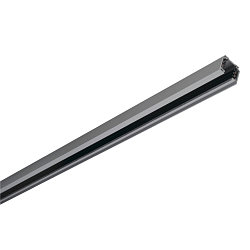 EUTRAC�3-Phasen�Hochvolt-Schiene, Aufbauversion, 300cm, Silber eloxiert