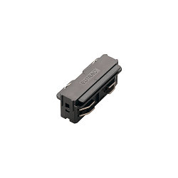 L�ngsverbinder elektrisch f�r 3-Phasen HV-Schiene, schwarz