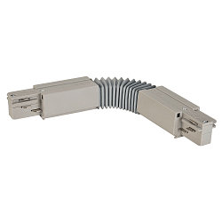 EUTRAC Flex-Verbinder, grau, silbergrau