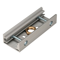 EUTRAC�Sto�stellenverbinder�f�r�3-Phasen HV-Schiene, silbergrau