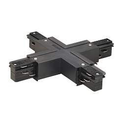 X-Verbinder f�r 3-Phasen HV-Schiene, schwarz