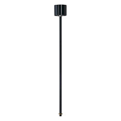 EUTRAC Pendelabh�ngung 60cm starr f�r 3-Phasen HV-Schiene, M13 Gewinde, schwarz