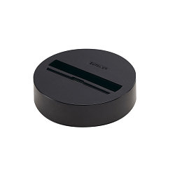 EUTRAC Universal Punktauslass f�r HV 3-Phasen-Leuchten, schwarz