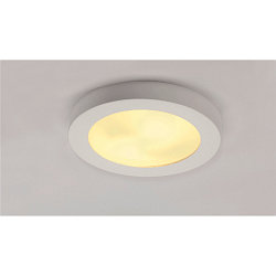 Gips-Deckenleuchte GL 105 E27 wei�