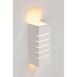 Gips-Wandleuchte GL 100 SLOT wei�
