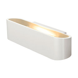 Wandleuchte OSSA 300, R7s 118mm, QT-DE12 max.120W, Oval, Up/Down, Wei�