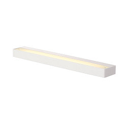 LED Wandleuchte SEDO 14, Up/Down, 59.2cm, 230V / sek. 500mA, SMD 17W 3000K 1300lm, Glas satiniert, Wei�