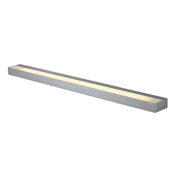 LED Wandleuchte SEDO 21, Up/Down, 89.5cm, 230V / sek. 700mA, SMD 22W 3000K 2500lm, Glas satiniert, Alu geb�rstet