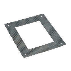 Einbaurahmen f�r DOWNUNDER PUR 120x155mm LED, eckig