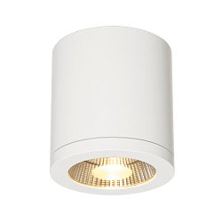 LED Ceiling luminaire ENOLA C CL-1, IP20, � 10cm / H 10.7cm, 12W 3000K 850lm 35�, white