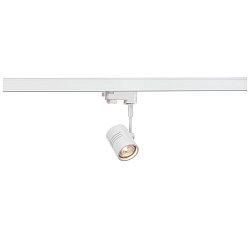 Strahler BIMA 1 GU10 50W, inkl. 3-Phasenadapter, wei�