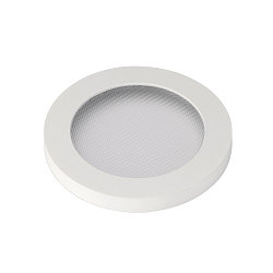 Zubeh�r f�r ENOLA C Indoor-Leuchten - optionaler Zierring mit Strukturierglas-Diffusor, Wei�