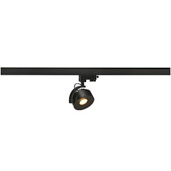 LED 3-Phasen Strahler KALU TRACK LEDDISK 3000K, schwarz