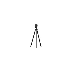 Table lamp FENDA BASE II Tripod, E27 max. 40W, shade excl., black