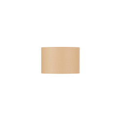Textil-Schirm FENDA, Zylindrisch, � 30cm / H�he 20cm, Beige