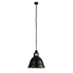 Pendelleuchte PARA 380 Reflektorleuchte, E27, schwarz