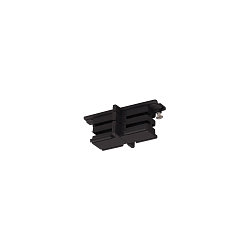 Zubeh�r f�r 3-Phasen-Aufbauschiene S-TRACK - Mini-Isolier-Verbinder, mechanisch, isoliert, schwarz