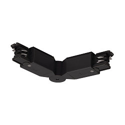 Zubeh�r f�r 3-Phasen Aufbauschiene S-TRACK ON/OFF - Flex-Verbinder mit Gelenk, verstellbar 30� - 330�, schaltbar, schwarz