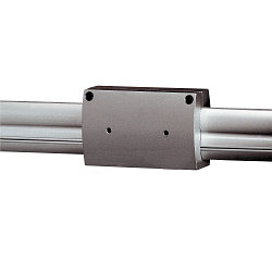 Zubeh�r f�r EASYTEC II L�ngsverbinder isoliert, silbergrau