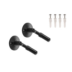 WANDHALTER, f�r TENSEO Niedervolt-Seilsystem, flexible, 2 St�ck, schwarz